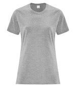 ATC EVERYDAY HEATHER COTTON TEE - WOMEN'S