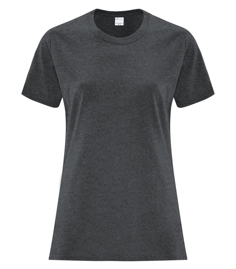 ATC EVERYDAY HEATHER COTTON TEE - WOMEN'S