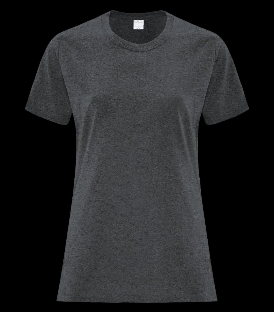 ATC EVERYDAY HEATHER COTTON TEE - WOMEN'S