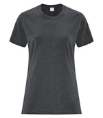 ATC EVERYDAY HEATHER COTTON TEE - WOMEN'S