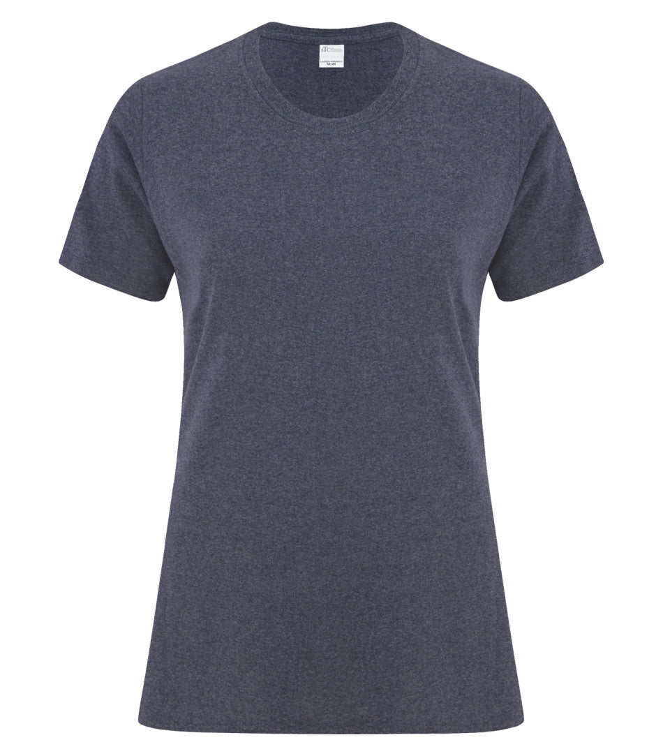 ATC EVERYDAY HEATHER COTTON TEE - WOMEN'S