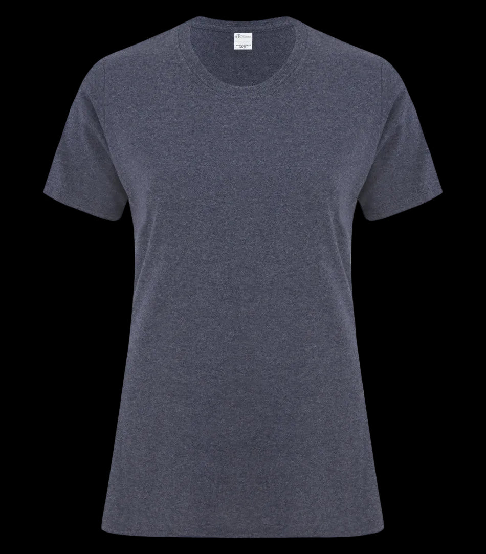 ATC EVERYDAY HEATHER COTTON TEE - WOMEN'S