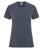 ATC EVERYDAY HEATHER COTTON TEE - WOMEN'S