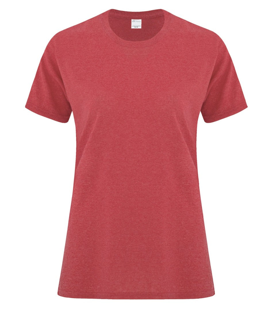 ATC EVERYDAY HEATHER COTTON TEE - WOMEN'S