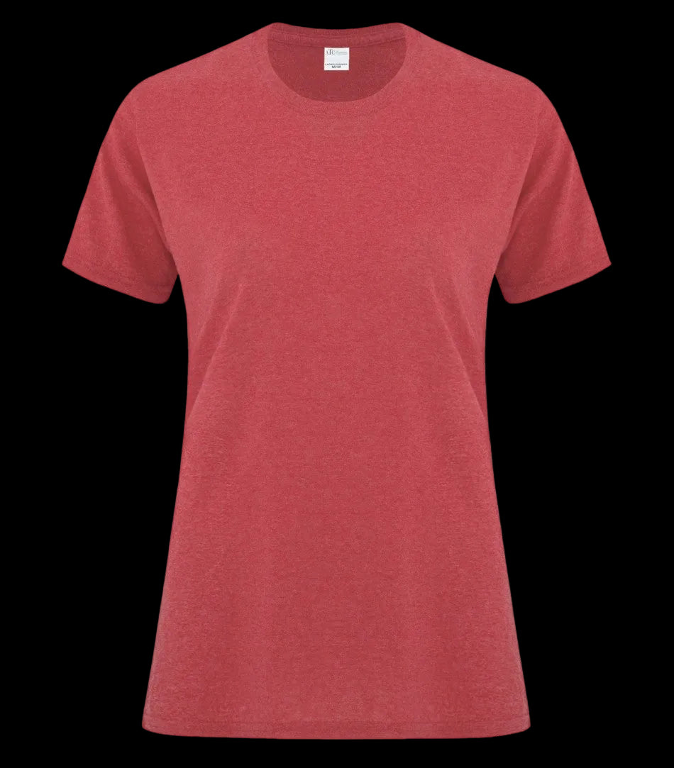 ATC EVERYDAY HEATHER COTTON TEE - WOMEN'S