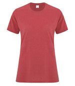ATC EVERYDAY HEATHER COTTON TEE - WOMEN'S