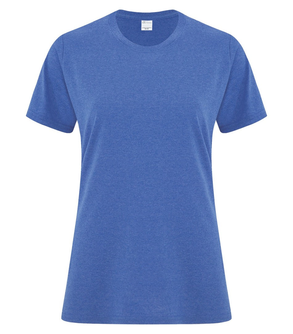 ATC EVERYDAY HEATHER COTTON TEE - WOMEN'S