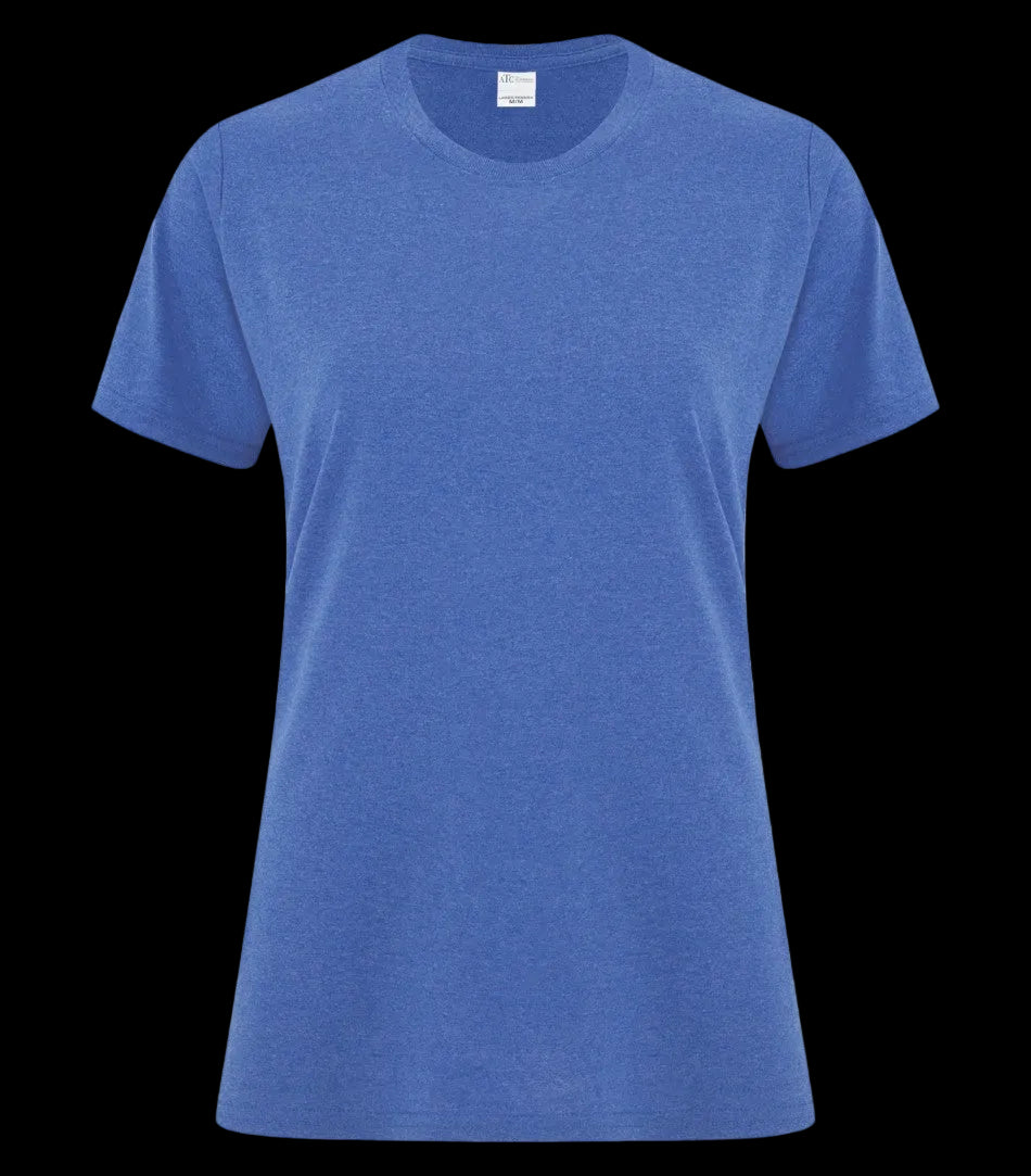 ATC EVERYDAY HEATHER COTTON TEE - WOMEN'S