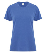 ATC EVERYDAY HEATHER COTTON TEE - WOMEN'S