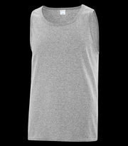 ATC 1004 Everyday Cotton Tank Top - Men's - athletic heaher