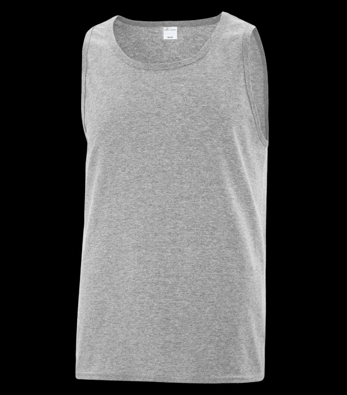 ATC 1004 Everyday Cotton Tank Top - Men's - athletic heaher