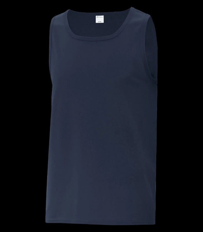 ATC 1004 Everyday Cotton Tank Top - Men's - Navy
