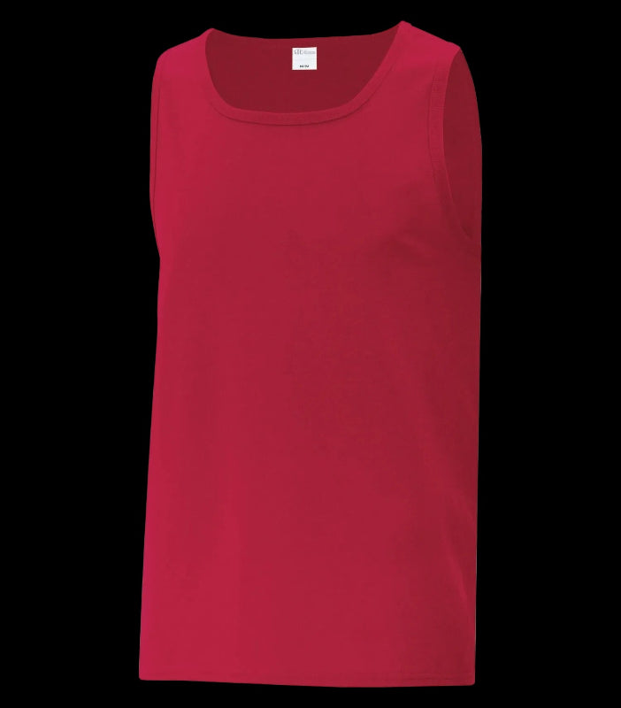 ATC 1004 Everyday Cotton Tank Top - Men's - red