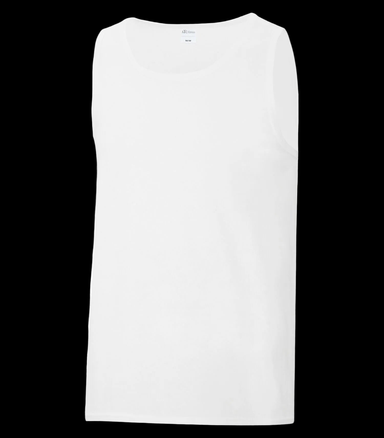 ATC 1004 Everyday Cotton Tank Top - Men's - White