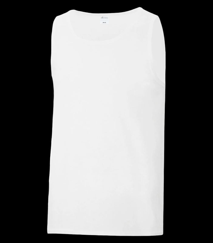 ATC 1004 Everyday Cotton Tank Top - Men's - White