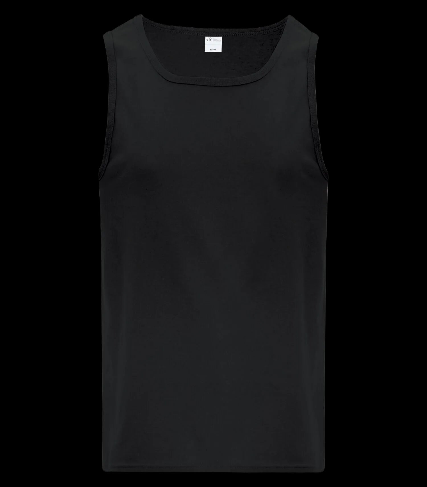 ATC 1004 Everyday Cotton Tank Top - Men's - black