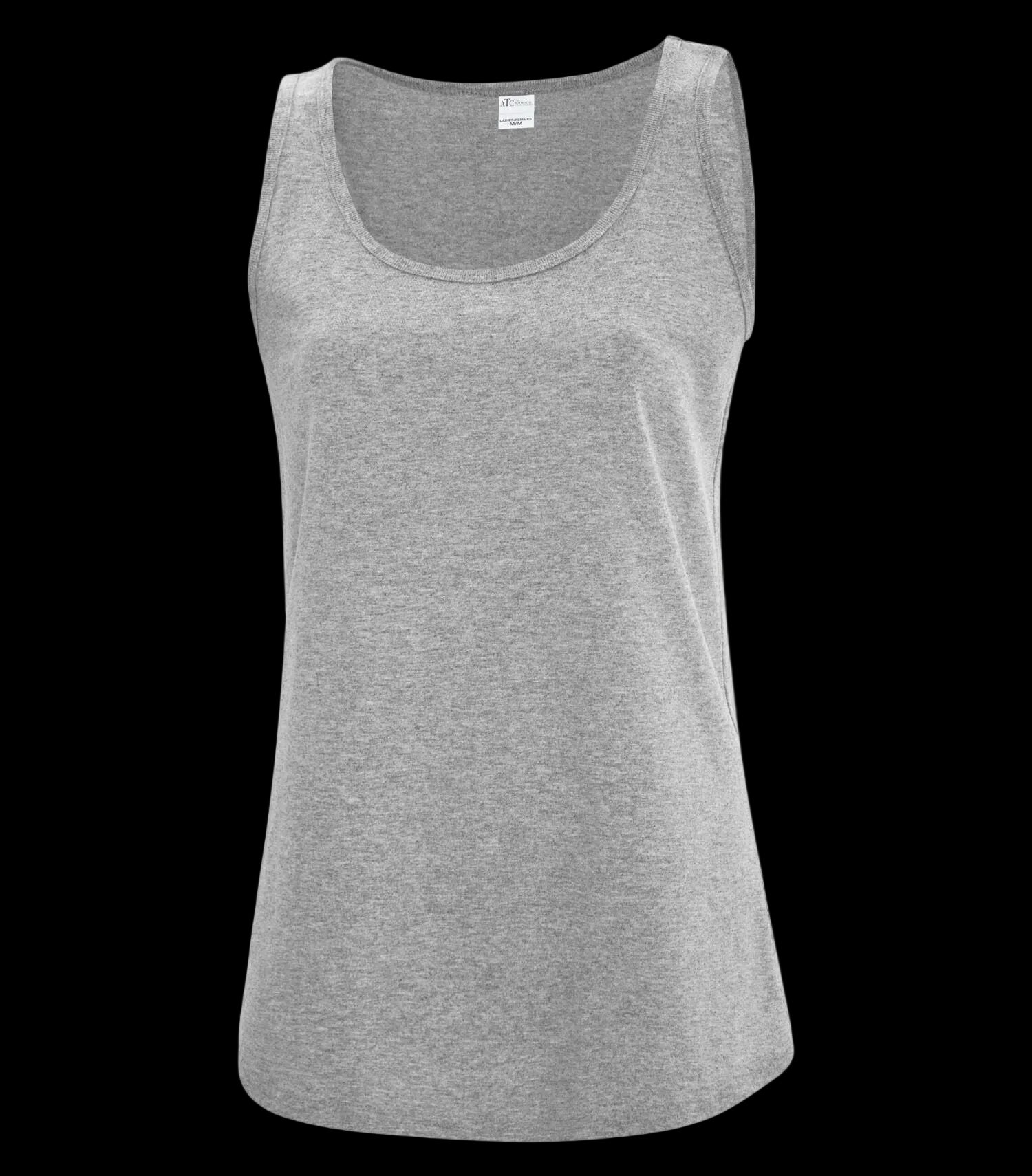 ATC EVERYDAY COTTON LADIES' TANK TOP - Athletic Heather 
