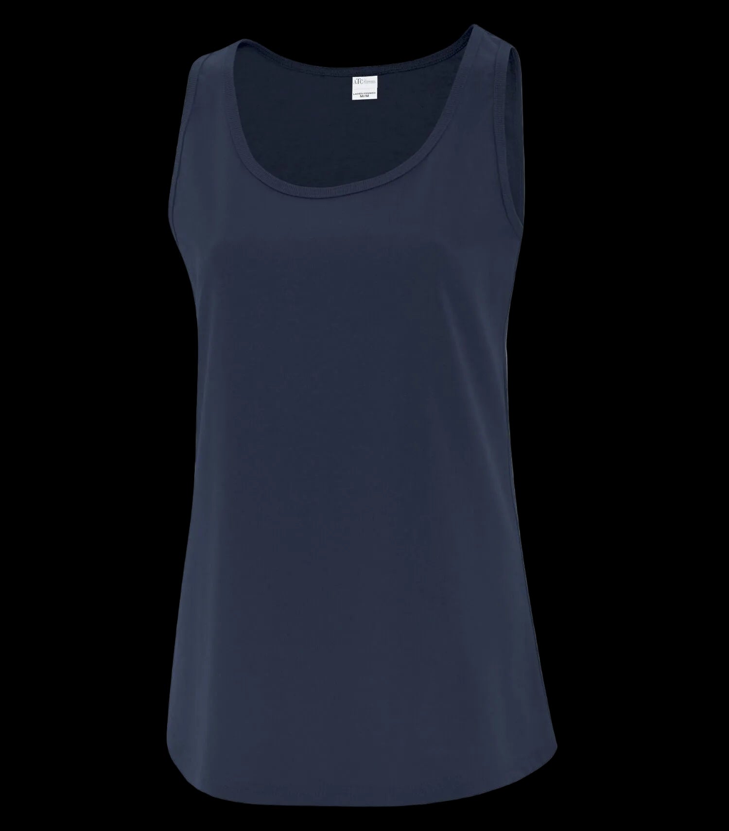 ATC EVERYDAY COTTON LADIES' TANK TOP - Navy