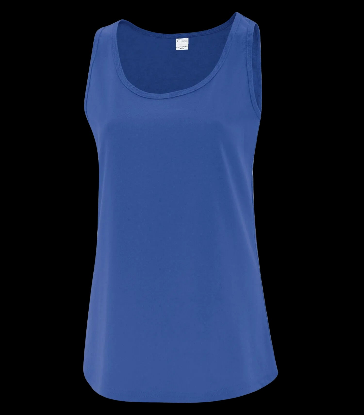 ATC EVERYDAY COTTON LADIES' TANK TOP - Royal