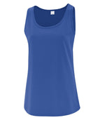 ATC EVERYDAY COTTON LADIES' TANK TOP - Royal