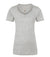 ATC EUROSPUN HEATHER V-NECK TEE - WOMEN'S