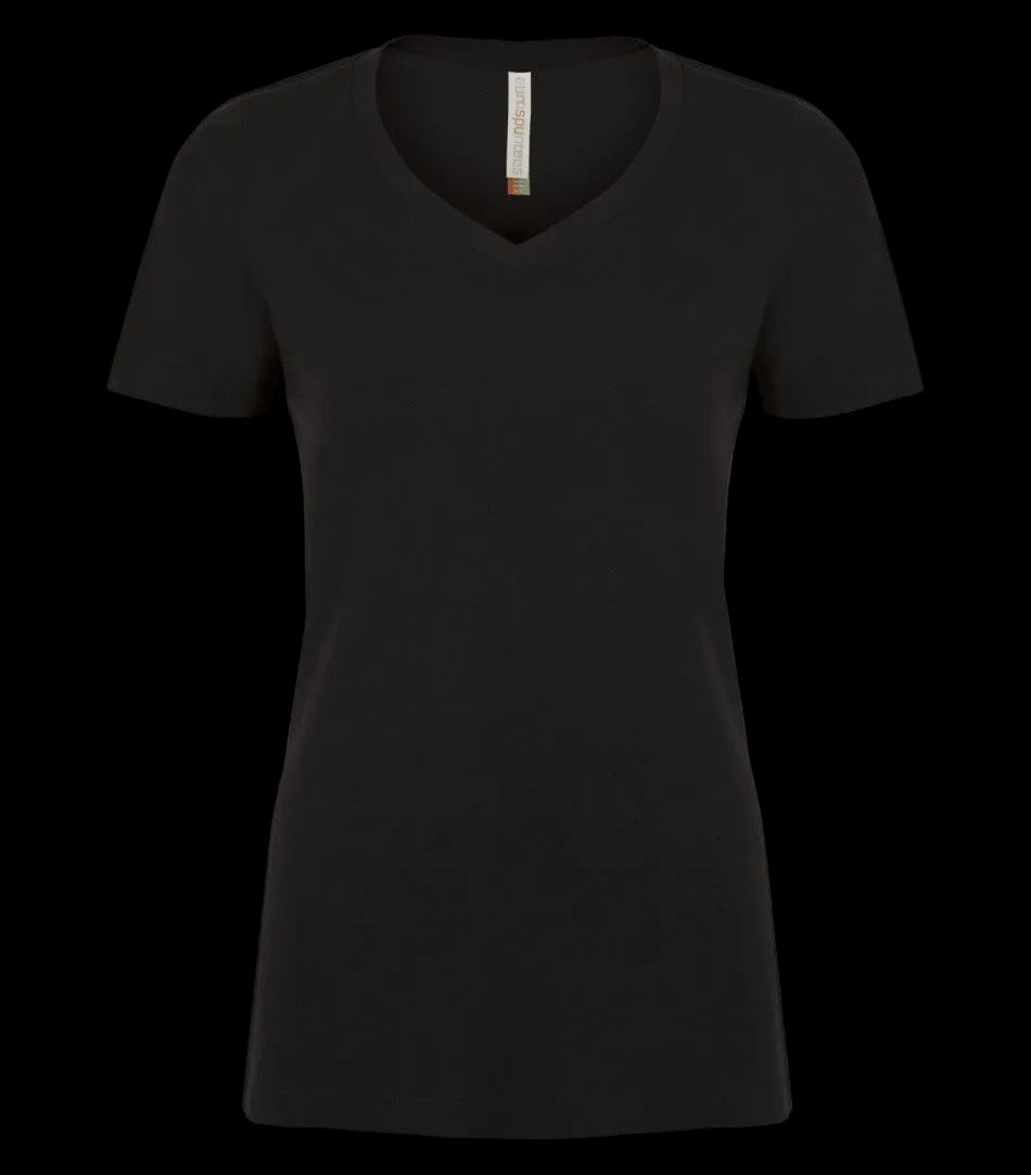 ATC EUROSPUN V-NECK TEE - WOMEN'S