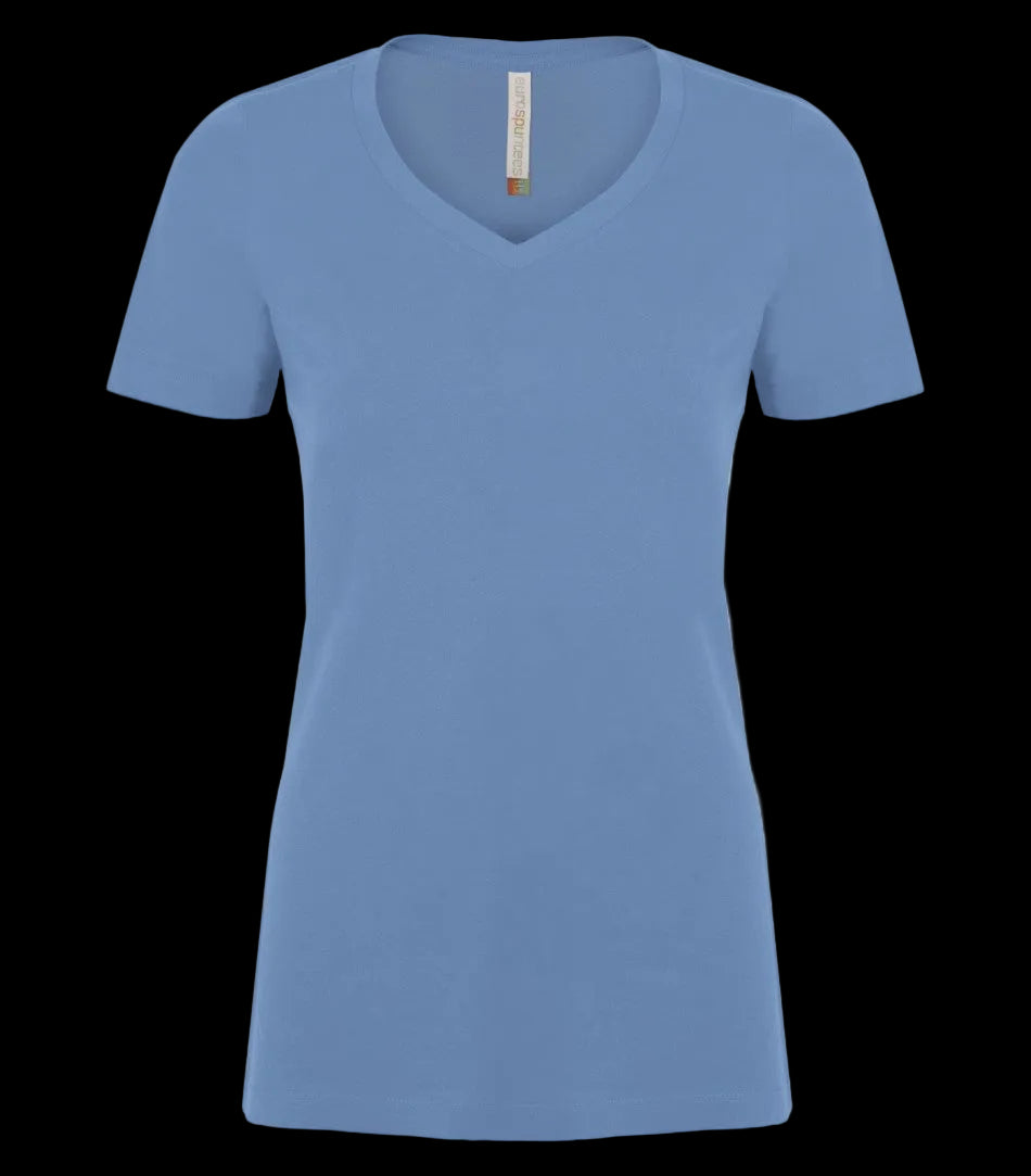 ATC EUROSPUN V-NECK TEE - WOMEN'S
