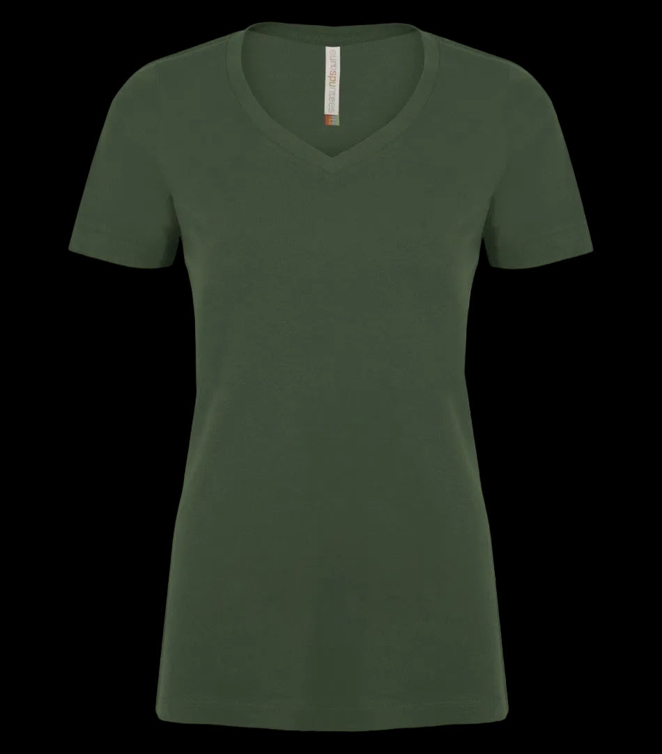 ATC EUROSPUN V-NECK TEE - WOMEN'S