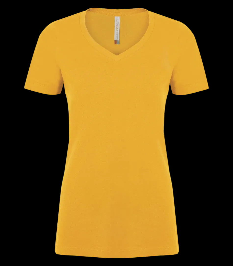 ATC EUROSPUN V-NECK TEE - WOMEN'S