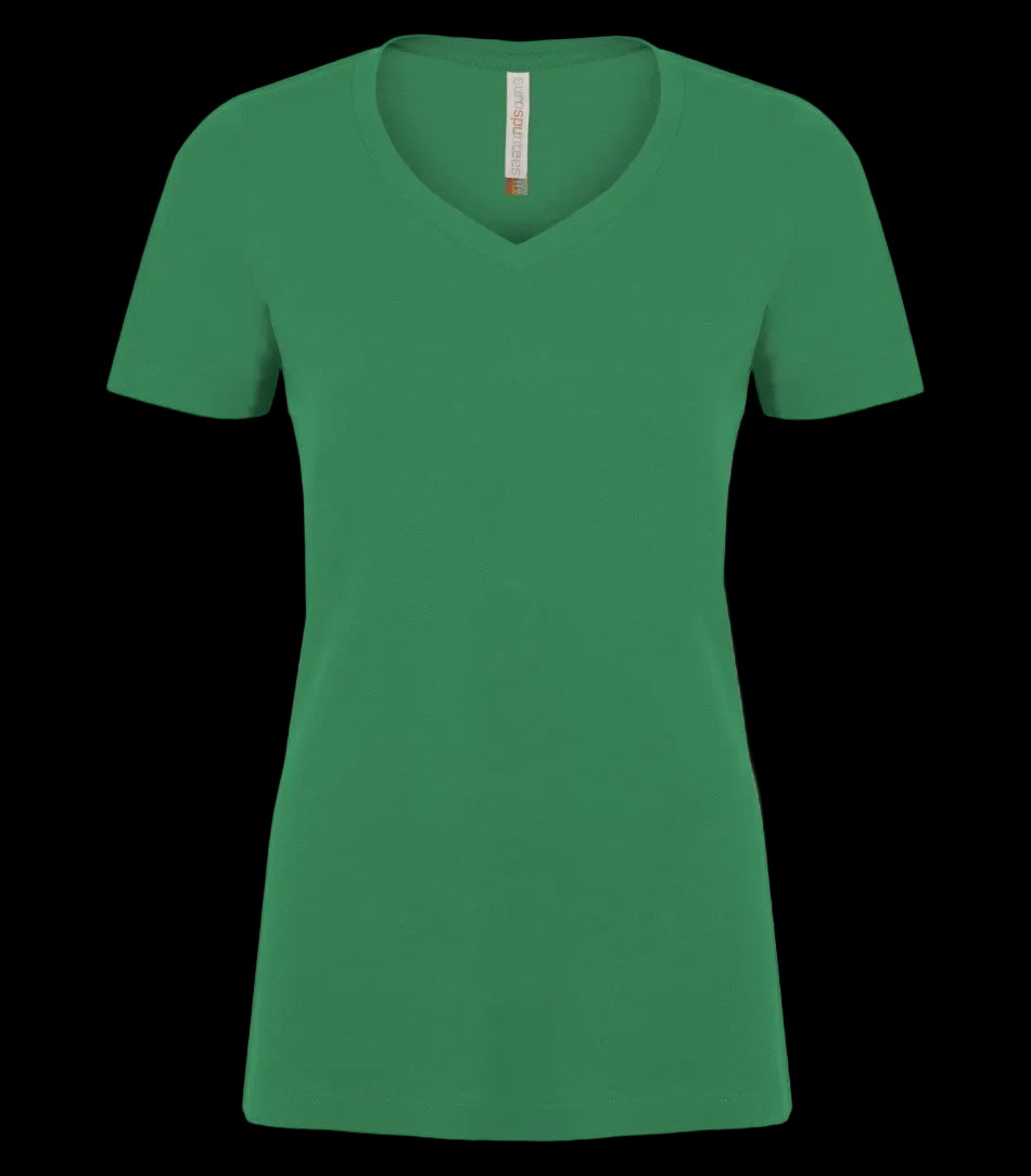 ATC EUROSPUN V-NECK TEE - WOMEN'S