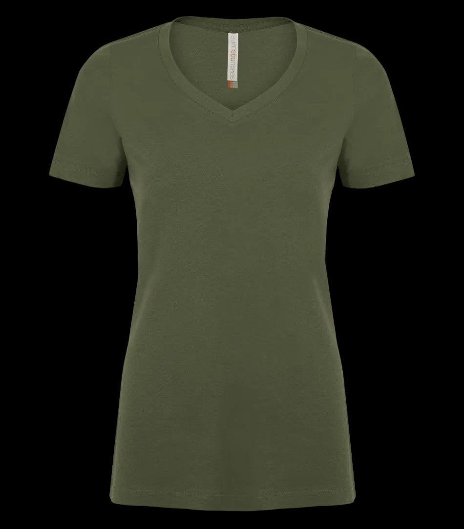 ATC EUROSPUN V-NECK TEE - WOMEN'S