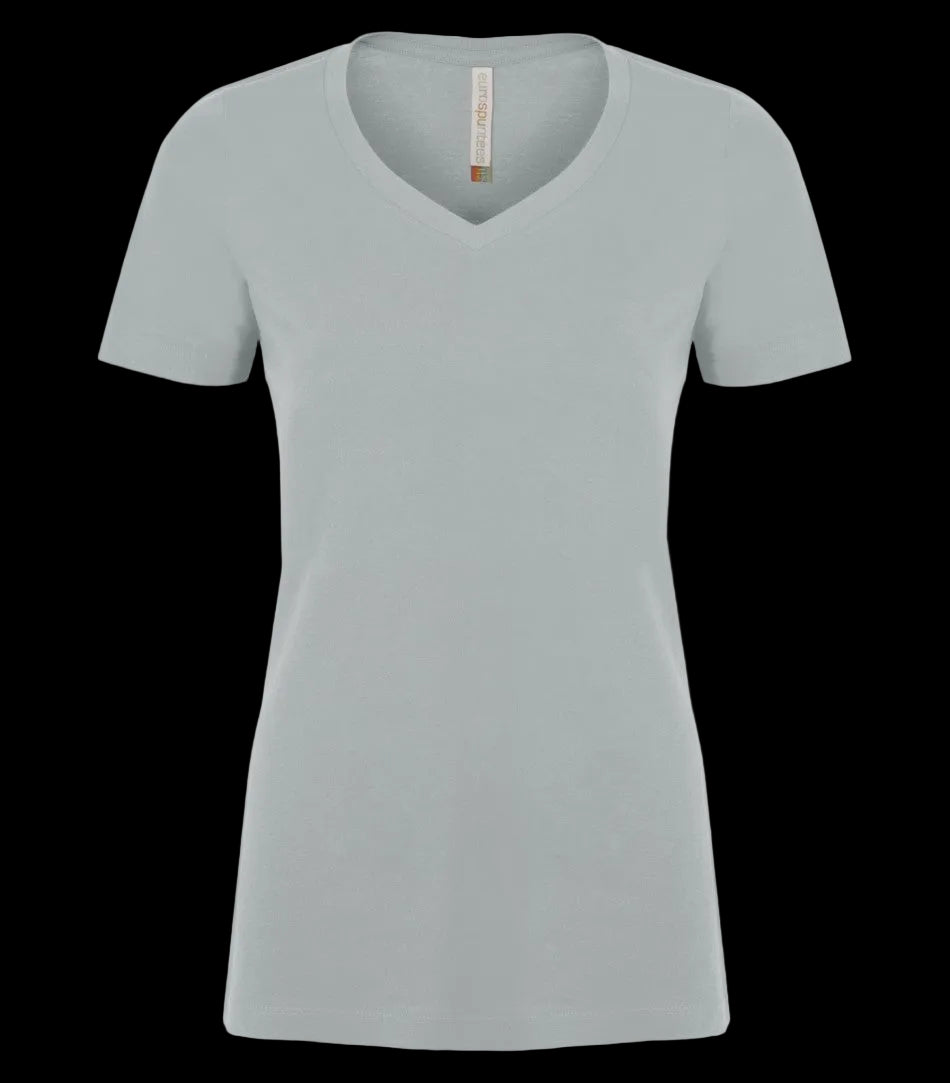 ATC EUROSPUN V-NECK TEE - WOMEN'S