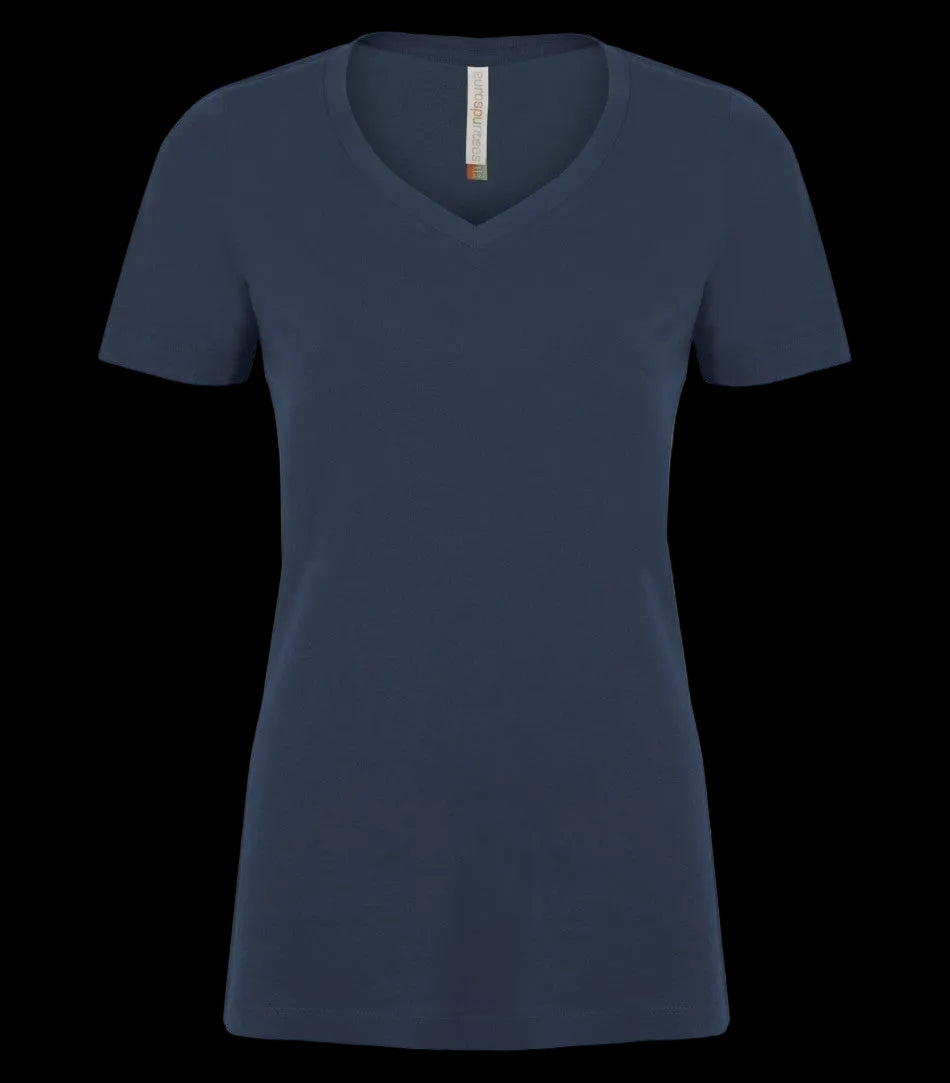 ATC EUROSPUN V-NECK TEE - WOMEN'S