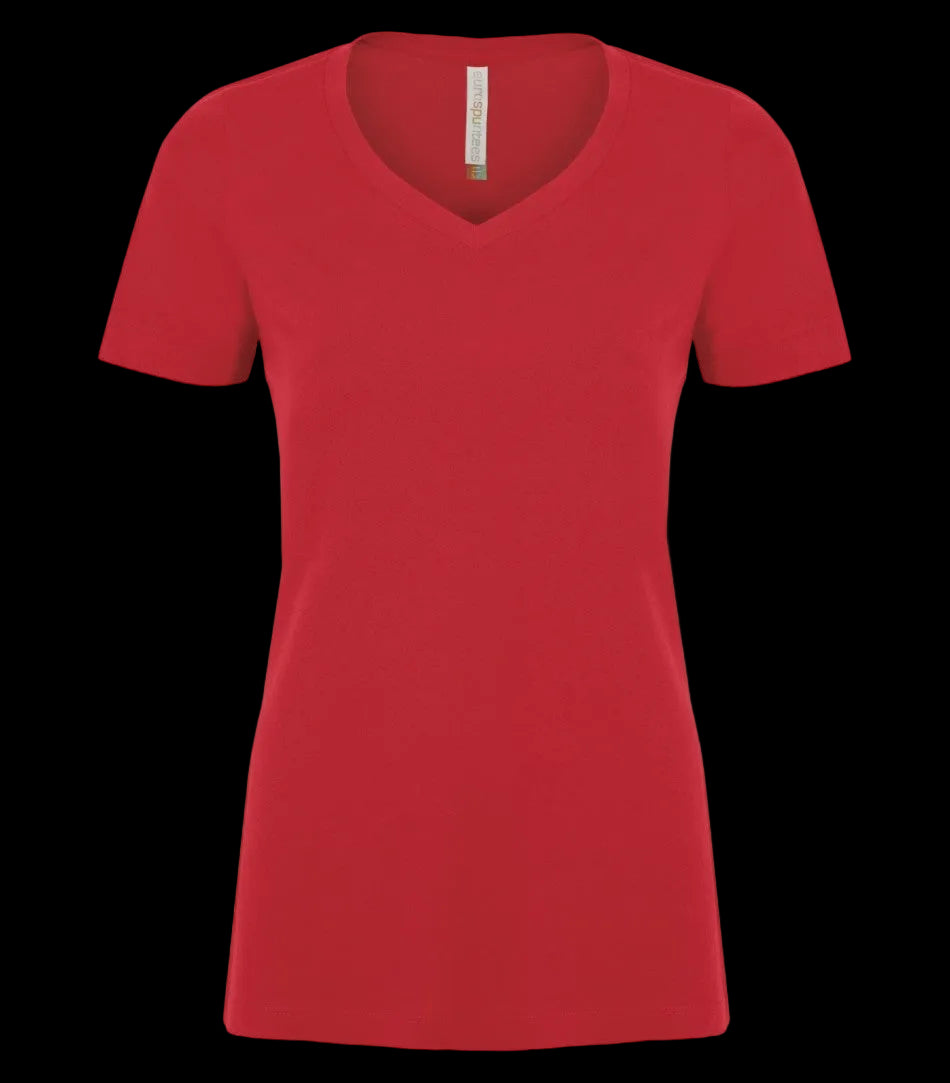 ATC EUROSPUN V-NECK TEE - WOMEN'S