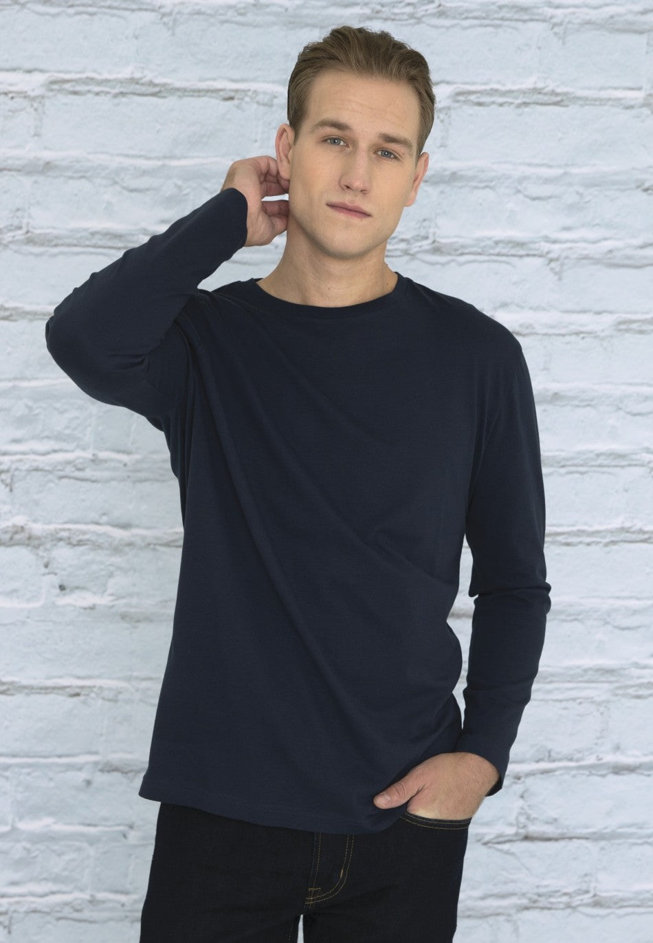 ATC EUROSPUN LONG SLEEVE TEE - MEN / UNISEX
