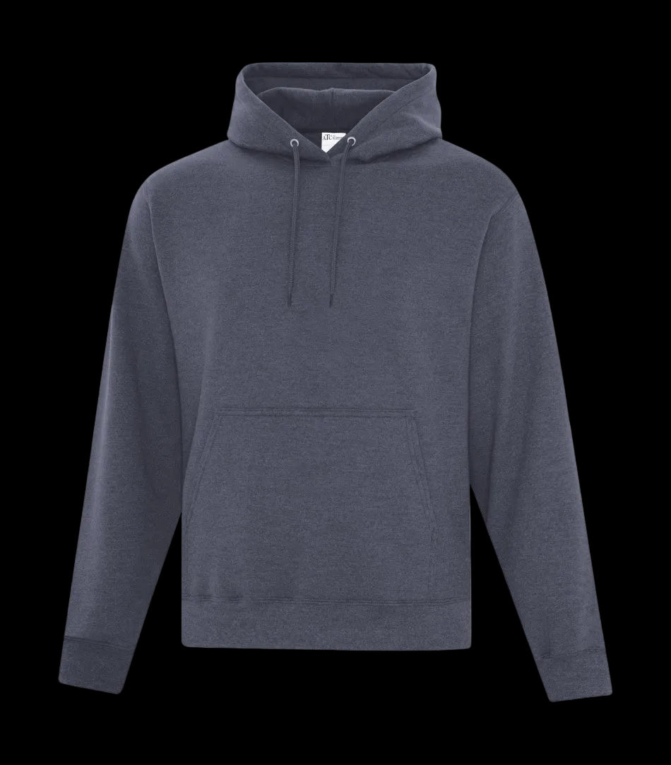 ATC EVERYDAY FLEECE HOODIE - UNISEX - HEATHER COLORS