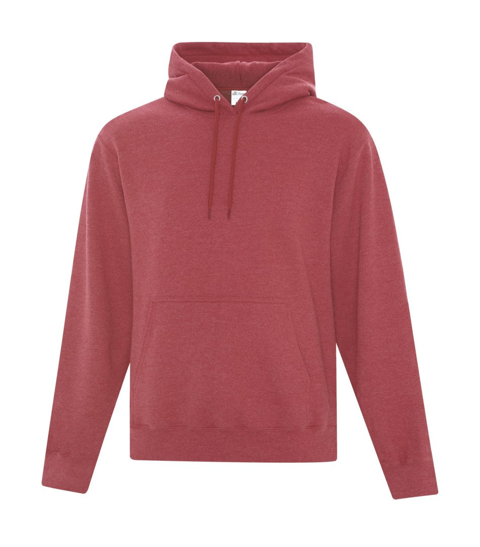 ATC EVERYDAY FLEECE HOODIE - UNISEX - HEATHER COLORS