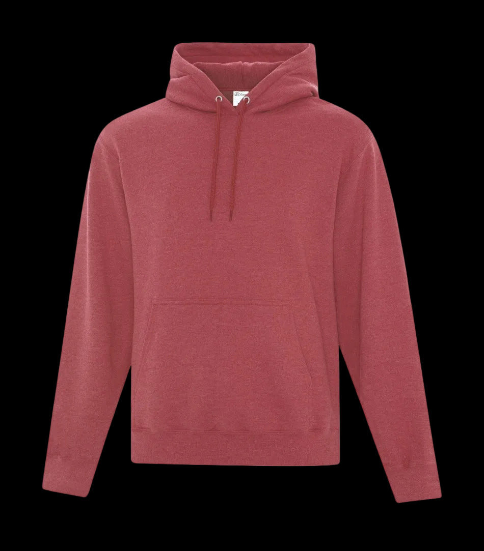 ATC EVERYDAY FLEECE HOODIE - UNISEX - HEATHER COLORS