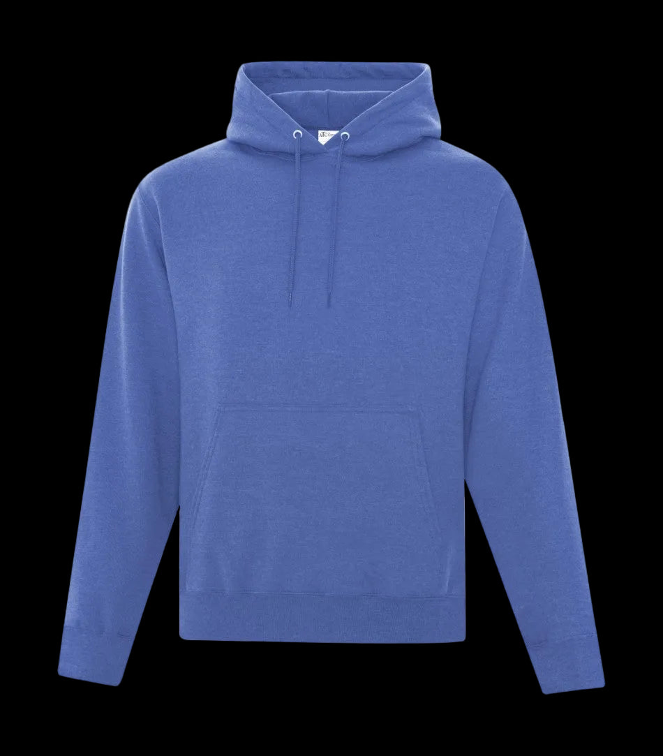 ATC EVERYDAY FLEECE HOODIE - UNISEX - HEATHER COLORS