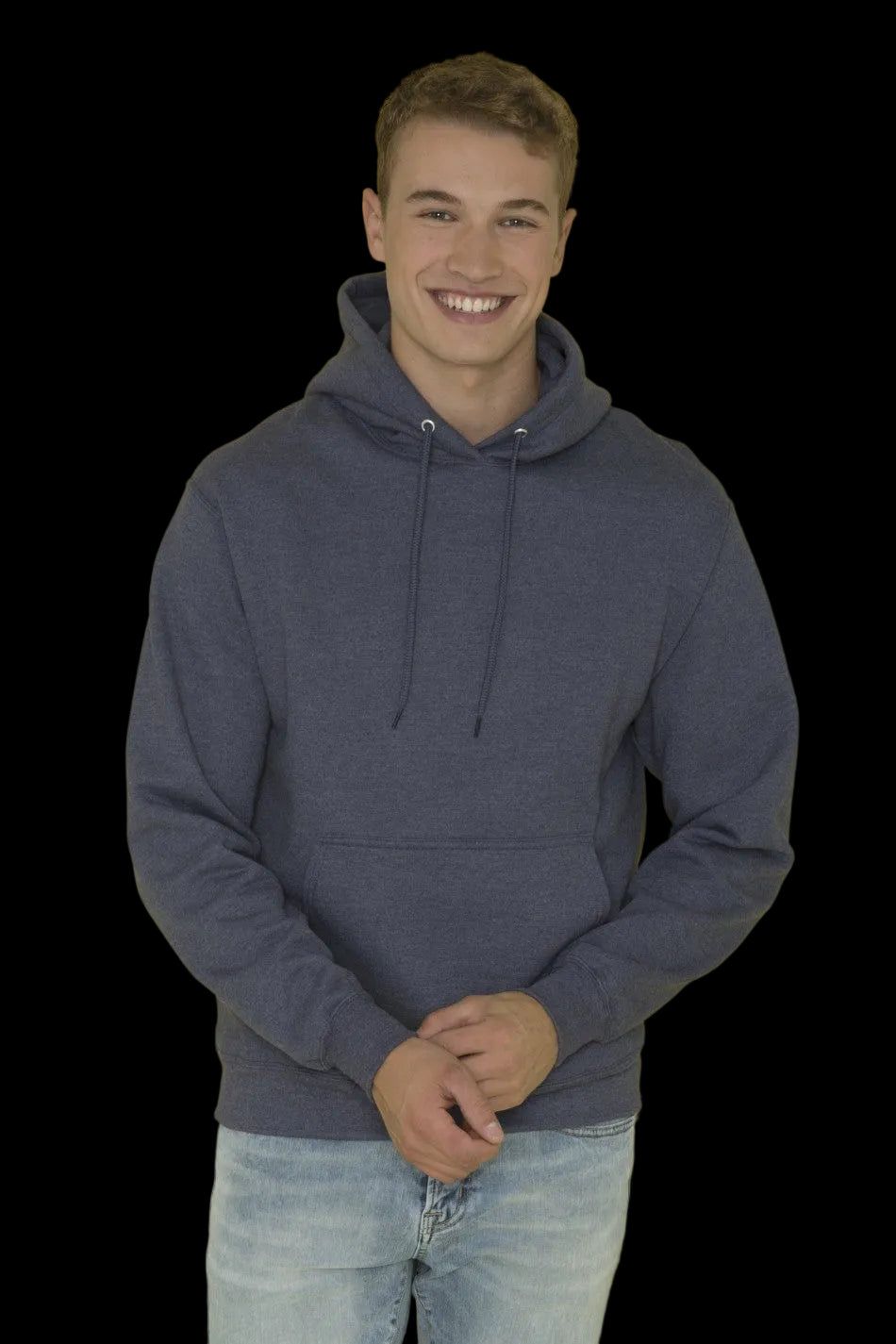 ATC EVERYDAY FLEECE HOODIE - UNISEX - HEATHER COLORS