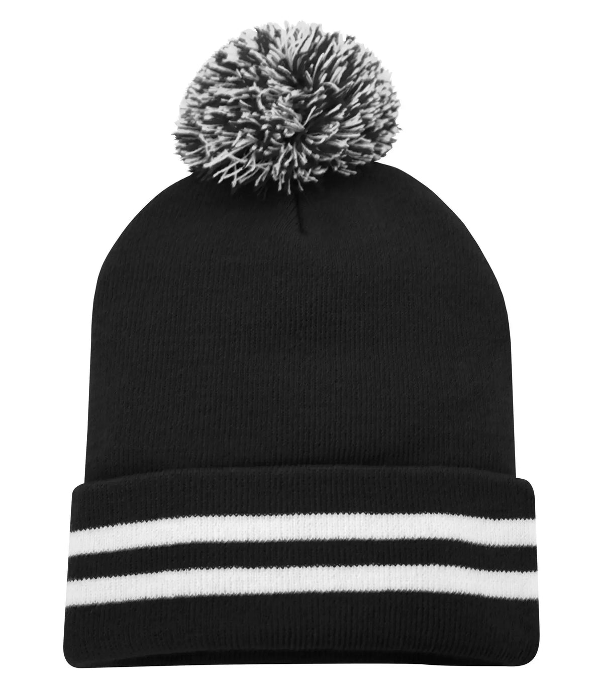 ATC EVERYDAY POM POM CUFF TOQUE