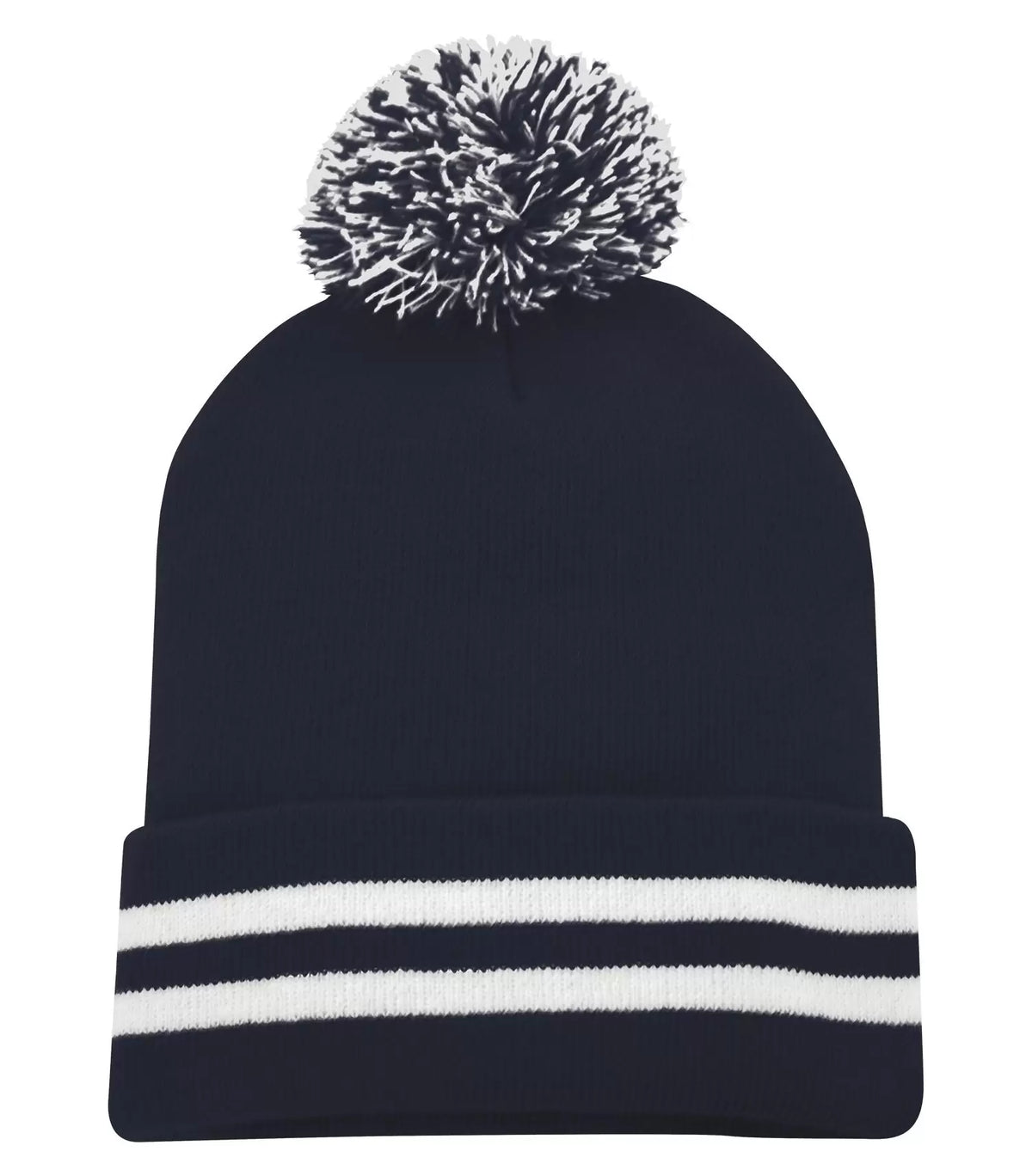 ATC EVERYDAY POM POM CUFF TOQUE