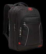 OGIO BLACK/RED COLTON BACKPACK