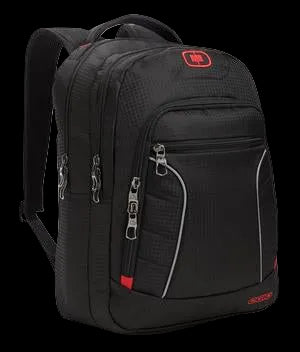 OGIO BLACK/RED COLTON BACKPACK