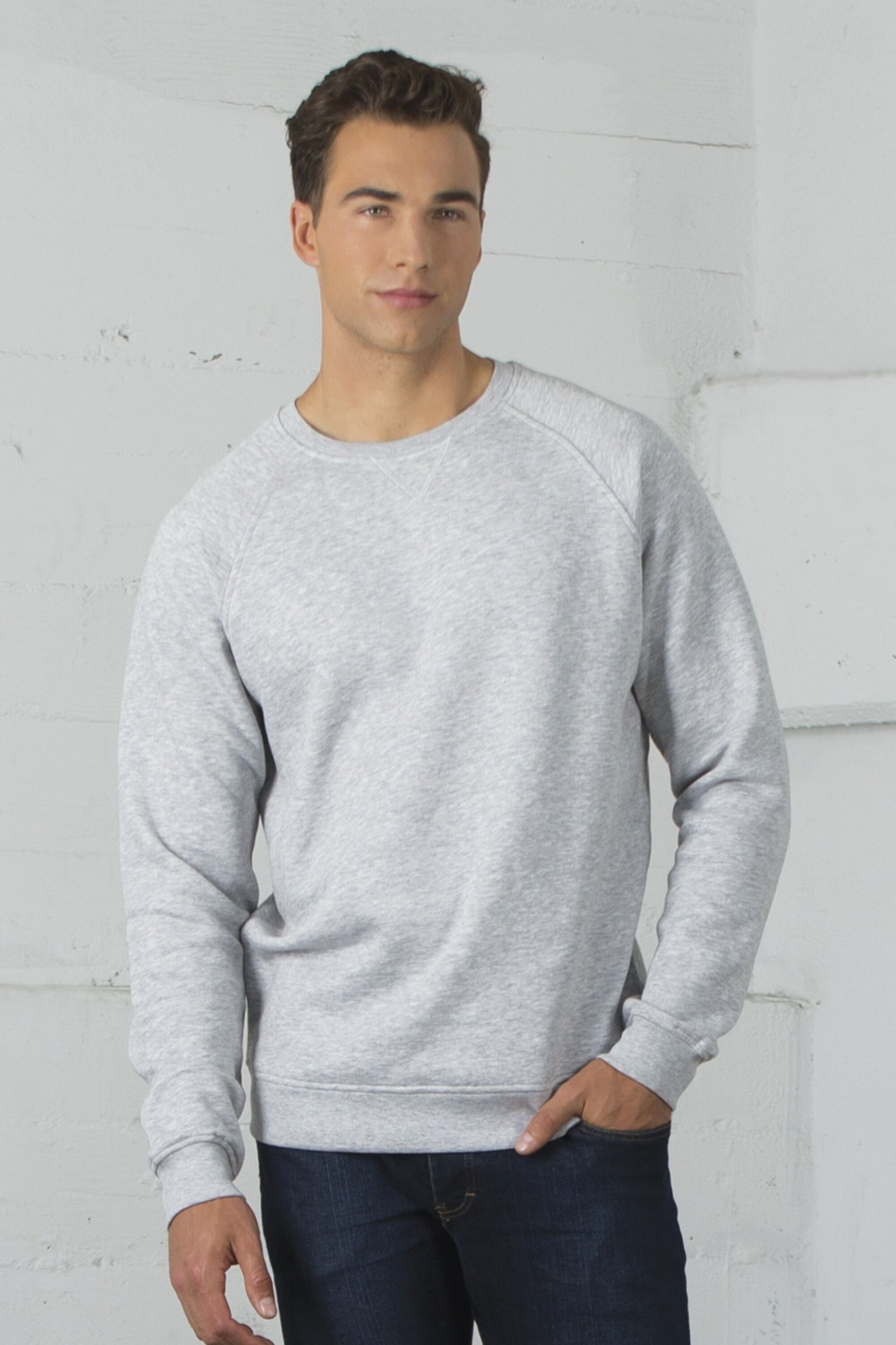 ATC ESACTIVE VINTAGE CREWNECK SWEATSHIRT - ADULT UNISEX