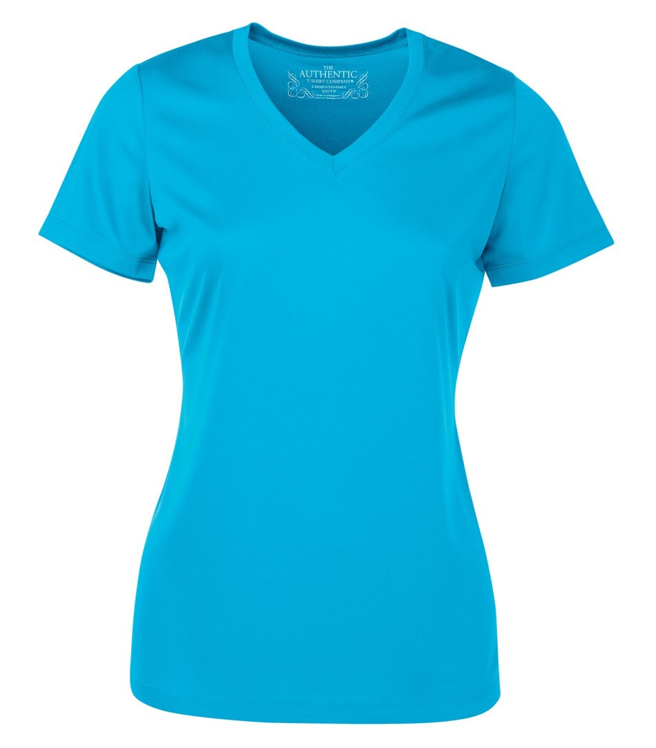 ATC PRO TEAM V-NECK FLURO TEE - WOMEN&#39;S