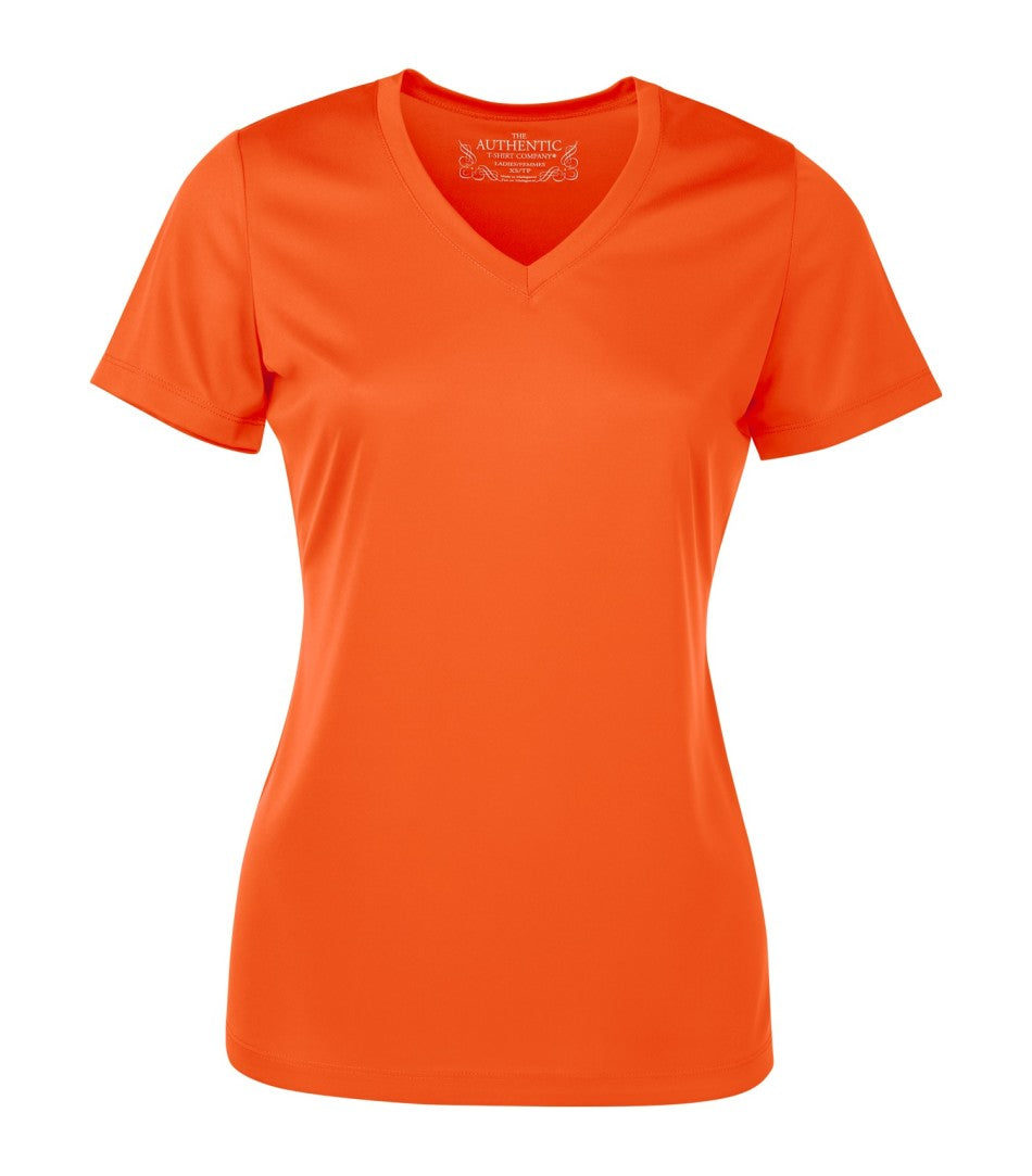 ATC PRO TEAM V-NECK FLURO TEE - WOMEN&#39;S