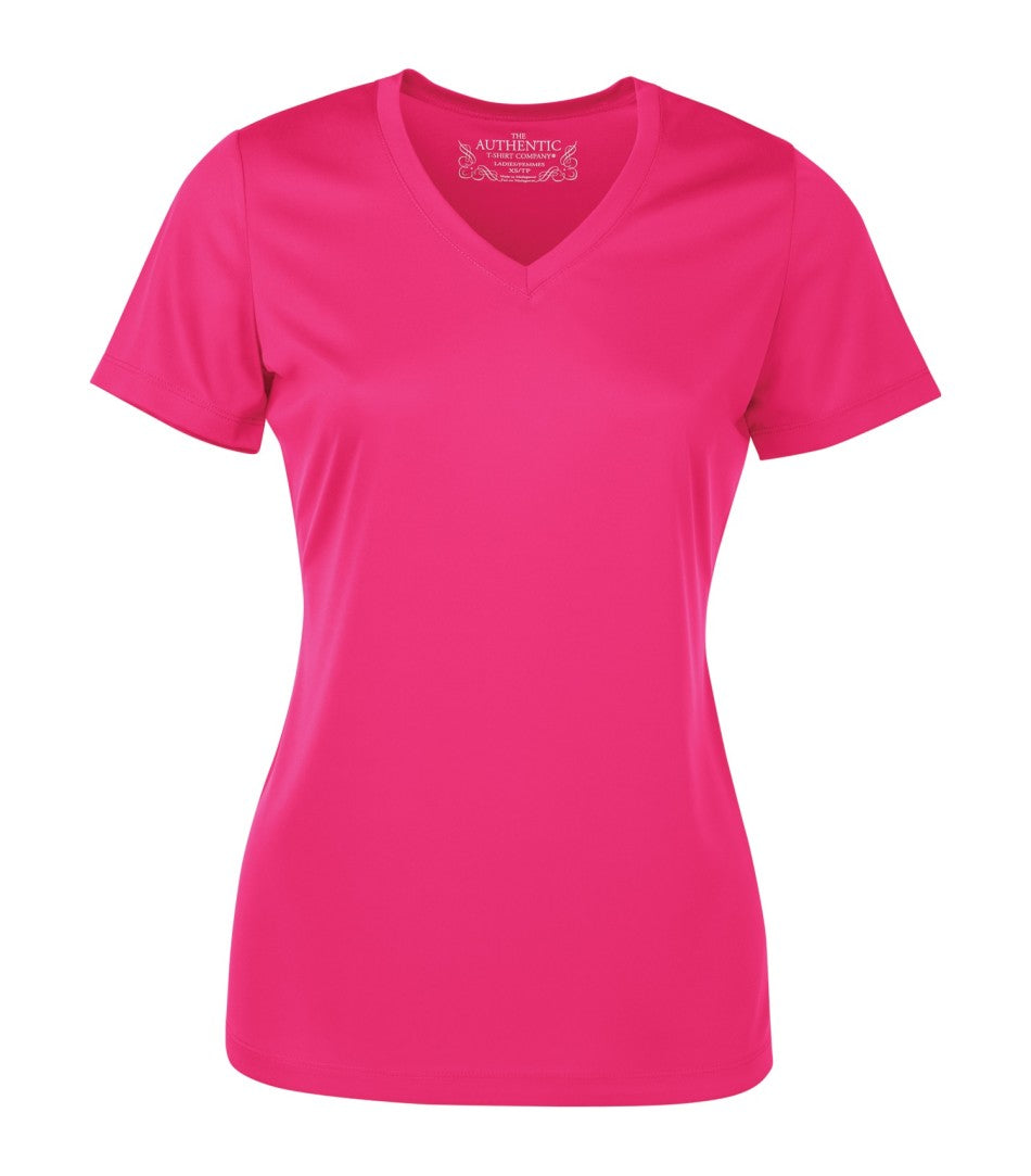 ATC PRO TEAM V-NECK FLURO TEE - WOMEN&#39;S