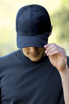 New Era Camo Stretch Tech Mesh Cap