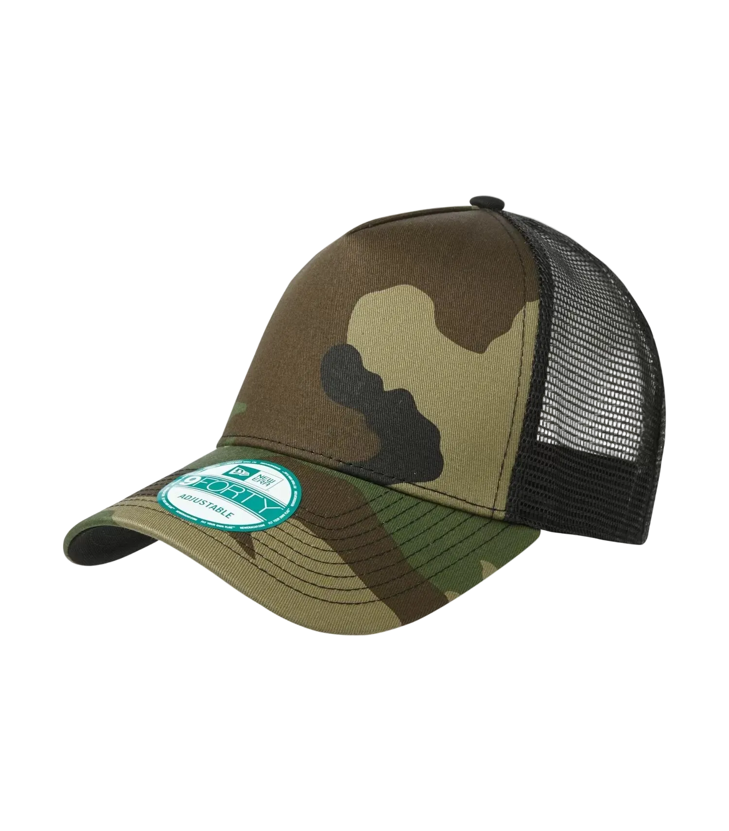 New Era Snapback Trucker Cap - Multiple Colors
